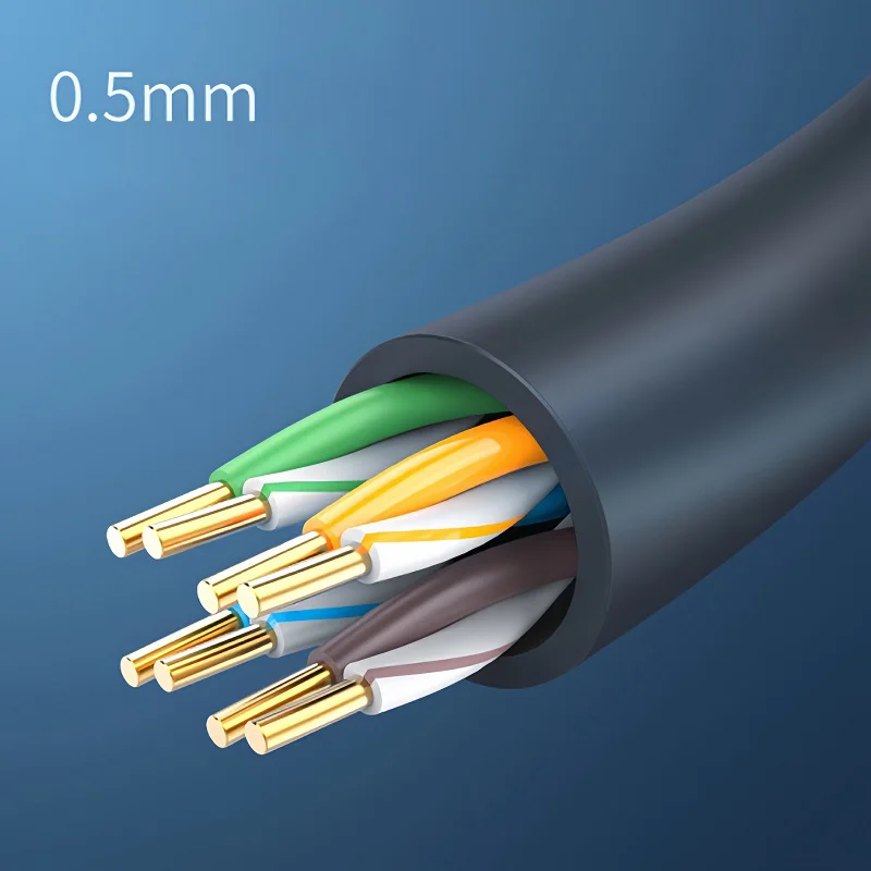 Cuộn cáp mạng CAT5 UTP, màu đen dài 305M Ugreen (60547) — ảnh 4