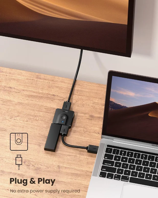 bộ chia gộp hdmi ugreen