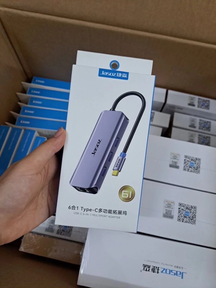 Hub chuyển đổi có dùng được cho iPhone không?