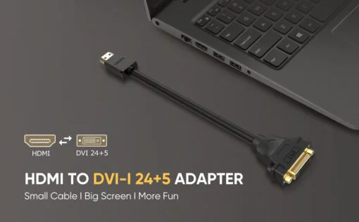Đầu chuyển HDMI male sang DVI female Ugreen (20136)