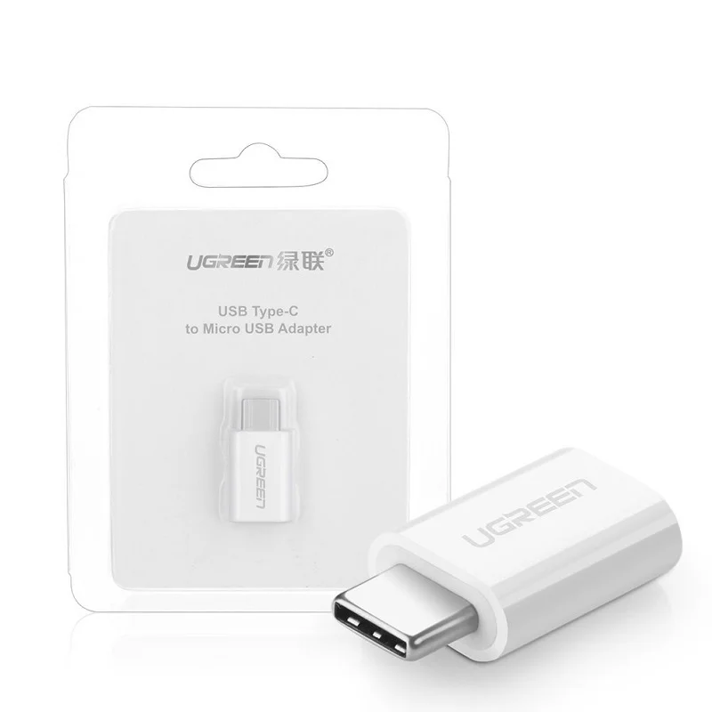 Đầu chuyển USB 3.1 Type-C sang micro USB Ugreen (30154) — ảnh 2