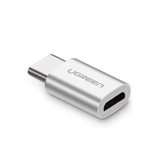 Đầu chuyển USB 3.1 Type-C sang micro USB Ugreen (30154)
