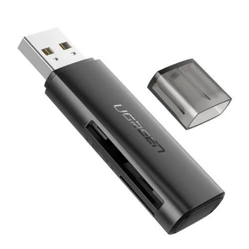 Đầu đọc thẻ TF, SD chân cắm USB 3.0 Ugreen(60722) — ảnh 2
