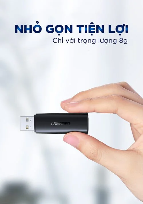 Đầu đọc thẻ TF, SD chân cắm USB 3.0 Ugreen(60722) — ảnh 6