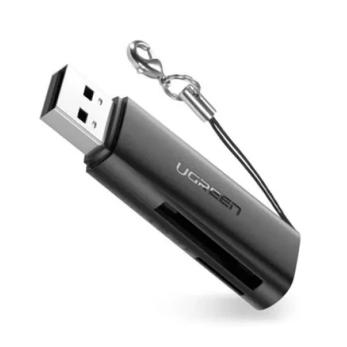 Đầu đọc thẻ TF, SD chân cắm USB 3.0 Ugreen(60722) — ảnh 1