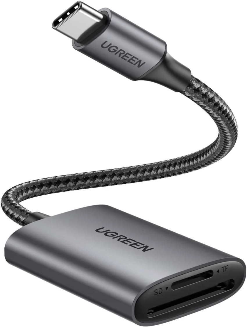 Đầu đọc thẻ TF, SD chân cắm USB- C Ugreen (80888) — ảnh 2