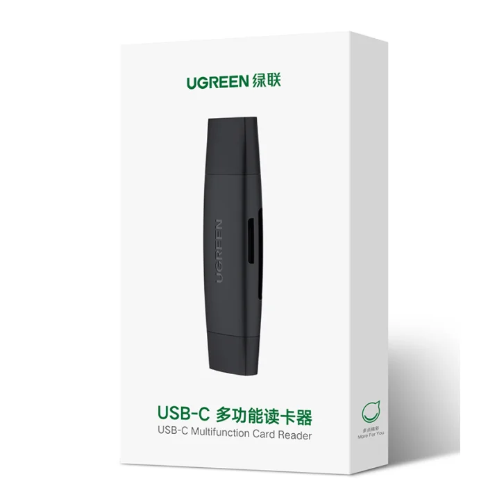 Đầu đọc thẻ TF, SD chân cắm USB-C và USB Ugreen (80191) — ảnh 8