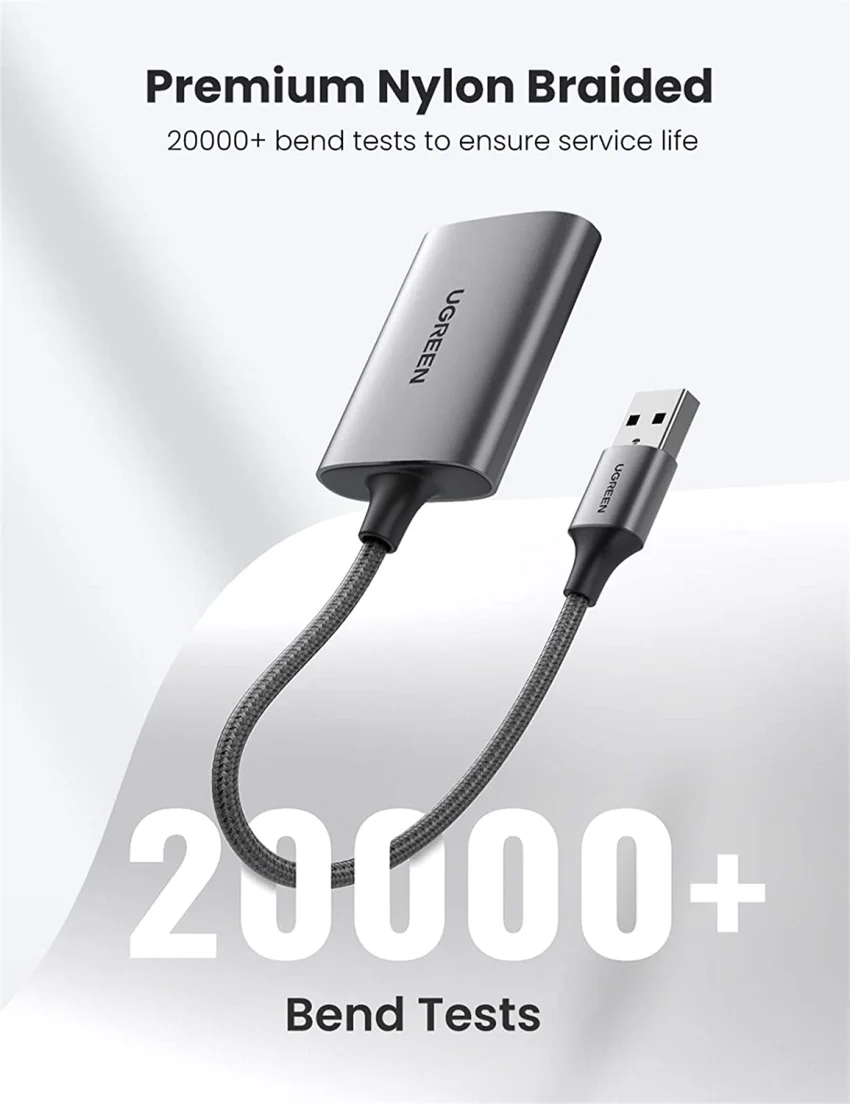 Đầu đọc thẻ TF, SD chân cắm USB Ugreen (80887) — ảnh 3