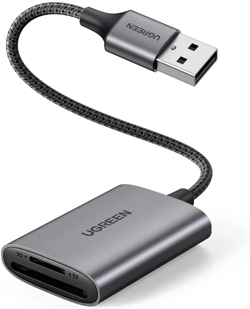 Đầu đọc thẻ TF, SD chân cắm USB Ugreen (80887) — ảnh 8