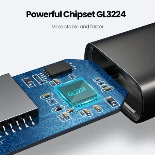 Đầu đọc thẻ USB 3.0 đa năng CF, SD Ugreen (10911)