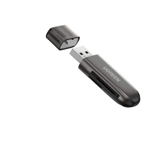 Đầu đọc thẻ USB 3.0 đa năng CF, SD Ugreen (10911)