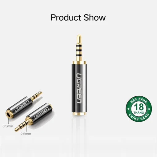 Đầu nối 2.5mm sang 3.5mm Ugreen (20501) — ảnh 4