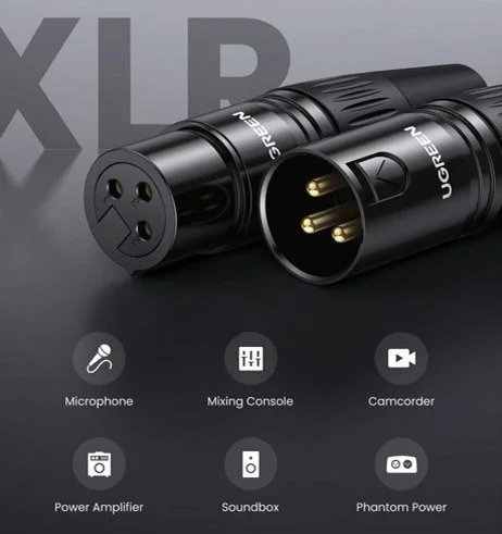 Đầu nối Canon cái 1 chiếc/túi Ugreen (80440) — ảnh 4