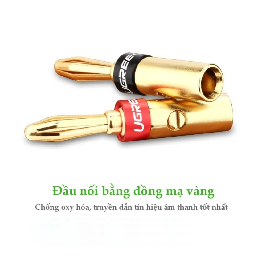 Đầu nối cáp AV (4 chiếc/ túi) Ugreen (30513) — ảnh 5