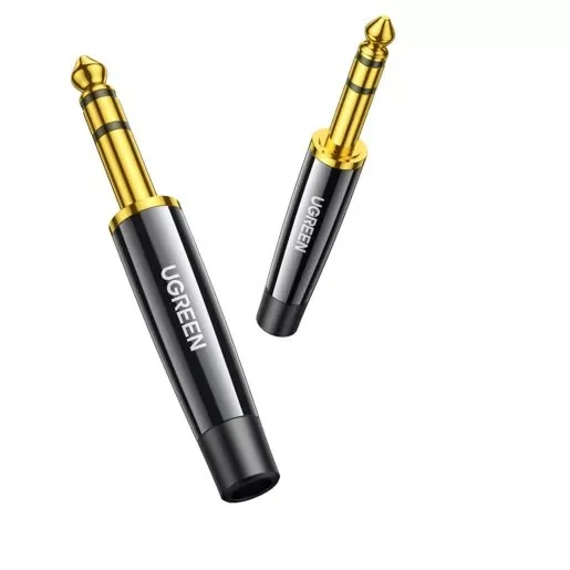 Đầu nối cáp AV 6.35mm (4 chiếc/túi) Ugreen (60379) — ảnh 2