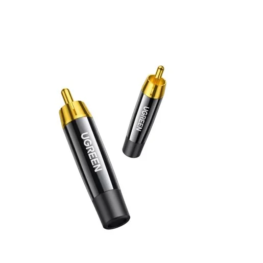 Đầu nối cáp RCA (4 chiếc/túi) Ugreen (60381) — ảnh 2