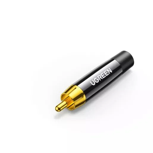 Đầu nối cáp RCA (4 chiếc/túi) Ugreen (60381) — ảnh 3