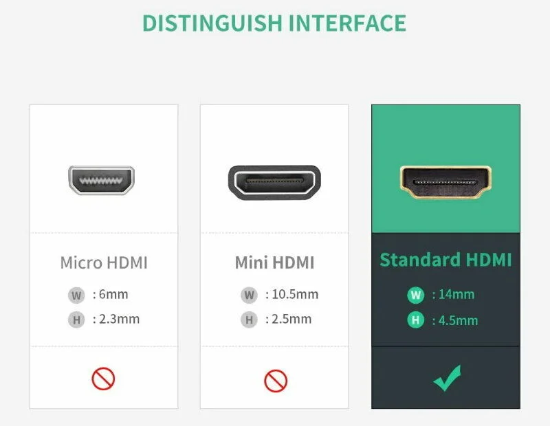Đầu nối HDMI 2 đầu cái Ugreen (20107) — ảnh 2
