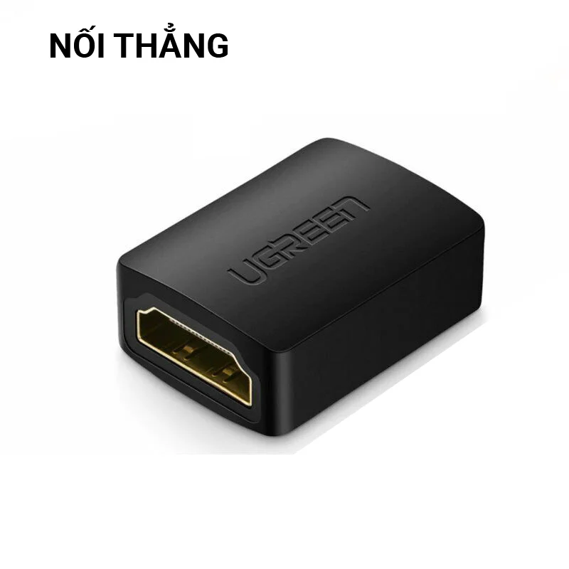 Đầu nối HDMI 2 đầu cái Ugreen (20107)