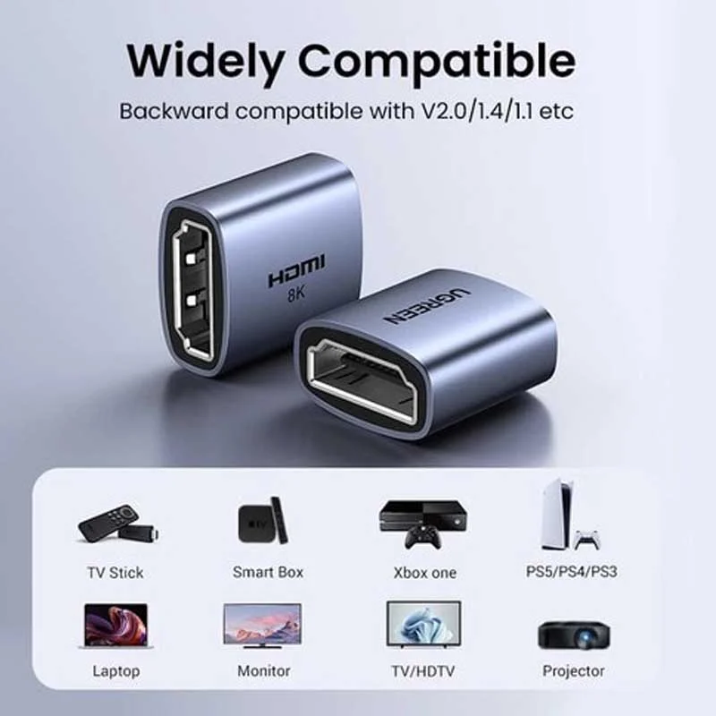 Đầu nối HDMI 8K Ugreen (90592)