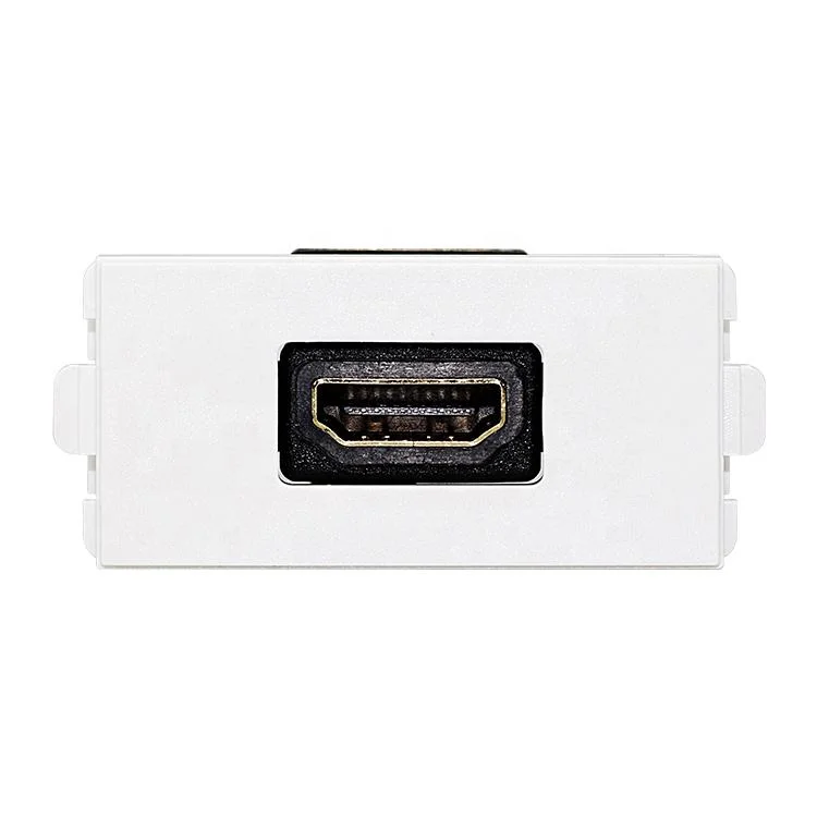 Đầu nối HDMI âm tường bằng nhựa màu trắng Ugreen (20317)