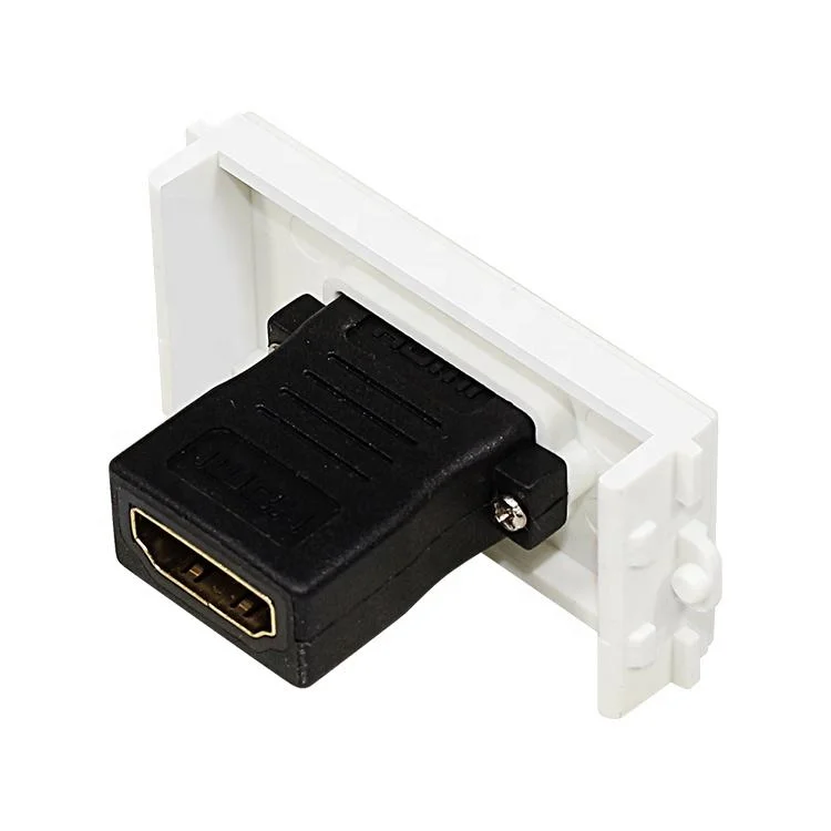 Đầu nối HDMI âm tường bằng nhựa màu trắng Ugreen (20317) — ảnh 3