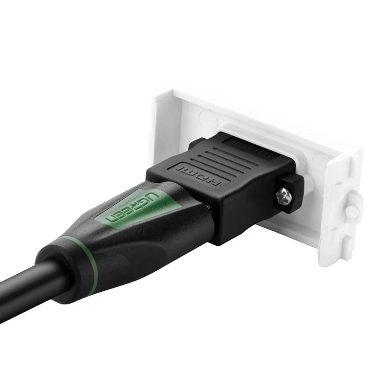 Đầu nối HDMI âm tường bằng nhựa màu trắng Ugreen (20317) — ảnh 4