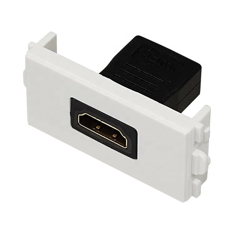 Đầu nối HDMI âm tường bằng nhựa màu trắng Ugreen (20317)