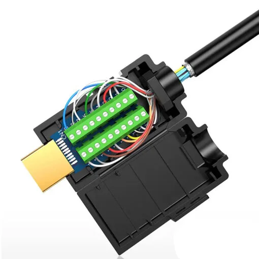 Đầu nối HDMI vỏ nhựa Ugreen (80741)