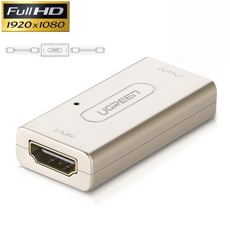 Đầu nối kéo dài HDMI có chipset Ugreen (40265) — ảnh 2
