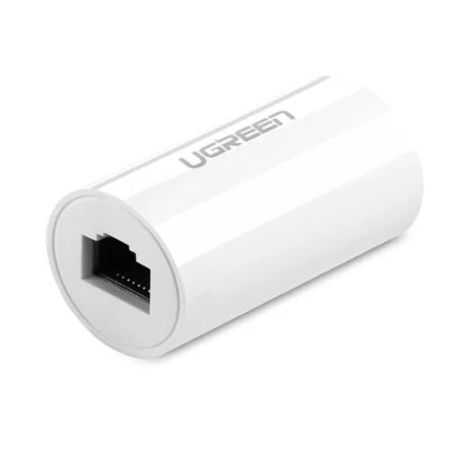 Đầu nối mạng RJ 45 chống sét, màu trắng Ugreen (20391)