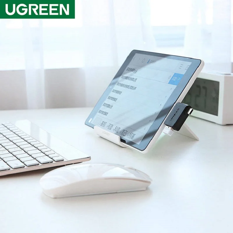 Đầu nối Micro USB + USB-C sang USB 3.0 màu đen Ugreen (30453)