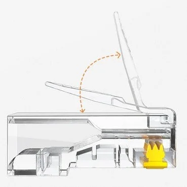 Đầu nối RJ45 cho dây Cat6 (100 chiếc/túi) Ugreen (80121) — ảnh 2