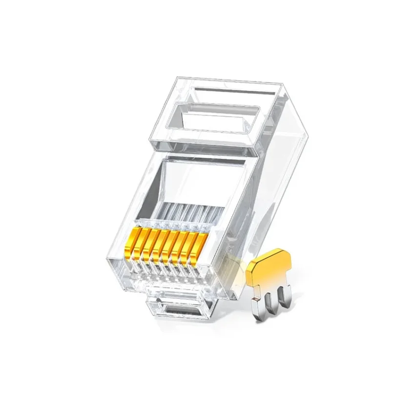 Đầu nối RJ45 cho dây CAT6 Ugreen 10 chiếc/túi) Ugreen (50961) — ảnh 4