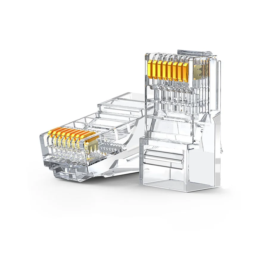Đầu nối RJ45 cho dây CAT6 Ugreen 10 chiếc/túi) Ugreen (50961)