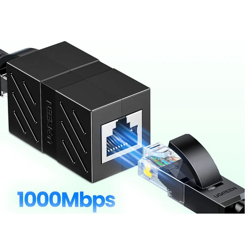 Đầu nối RJ45 cho dây mạng 5 chiếc/túi Ugreen (30717)