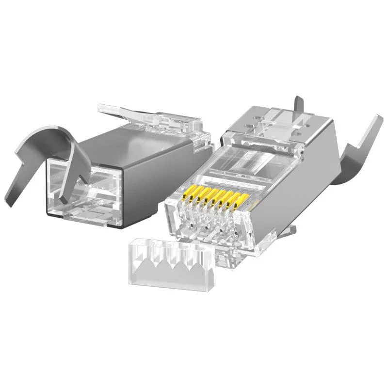 Đầu nối RJ45 cho dây mạng Cat6, 10 chiếc/ túi Ugreen (20842)