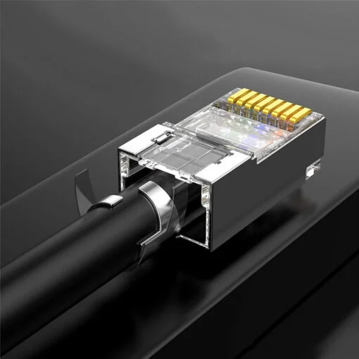 Đầu nối RJ45 cho dây mạng Cat6/Cat7 50 chiếc/túi Ugreen (80827) — ảnh 3