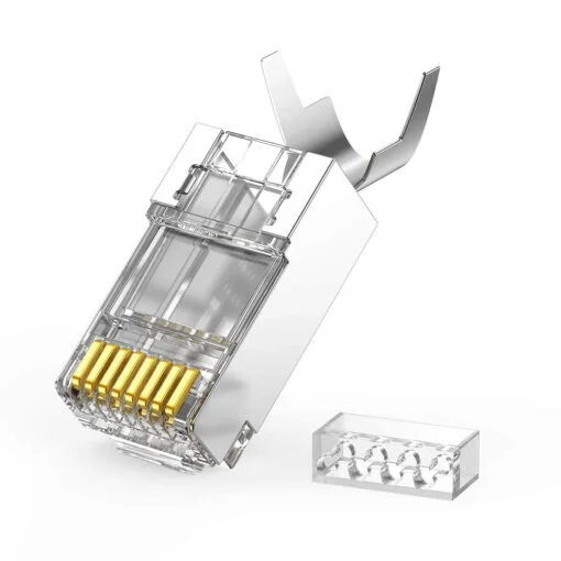 Đầu nối RJ45 cho dây mạng Cat6/Cat7 50 chiếc/túi Ugreen (80827)