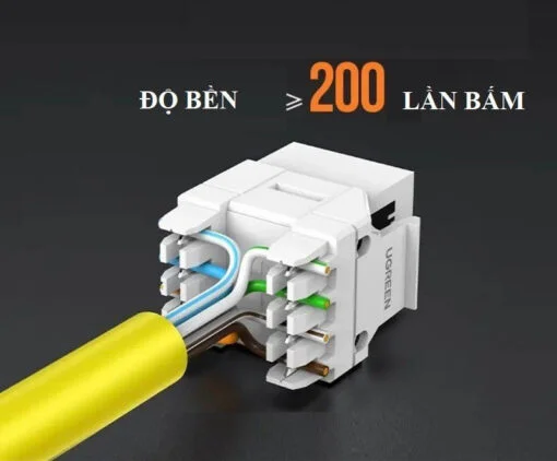 Đầu nối RJ45 cho dây mạng CAT6 ugreen (30844) — ảnh 4