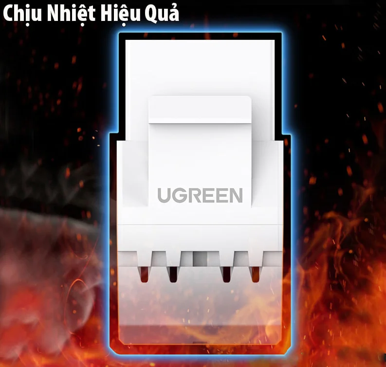 Đầu nối RJ45 cho dây mạng CAT6 ugreen (30844) — ảnh 5