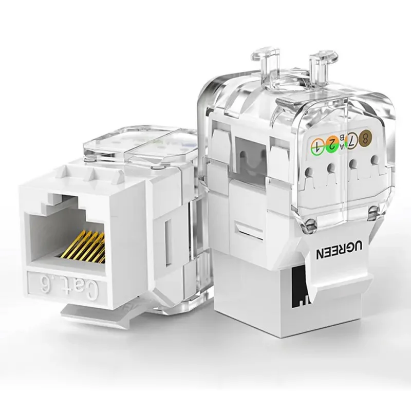 Đầu nối RJ45 cho dây mạng CAT6 Ugreen (80452) — ảnh 1