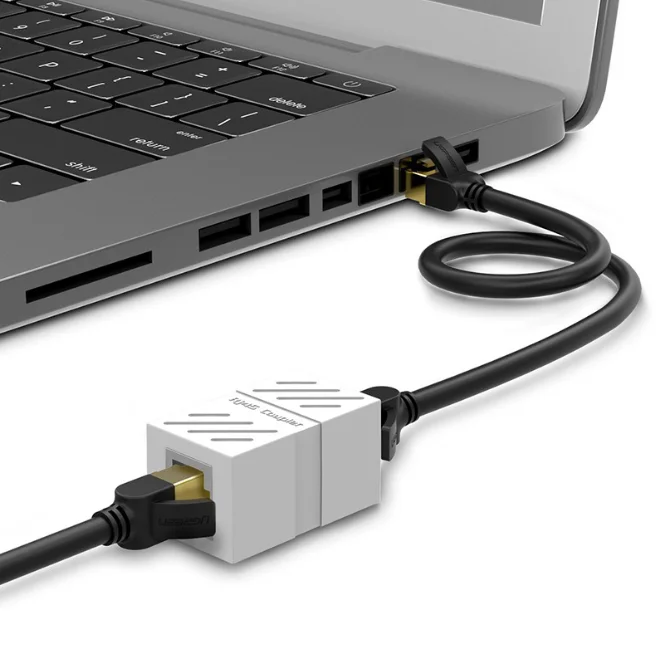 Đầu nối RJ45 cho dây mạng màu trắng Ugreen (20311)