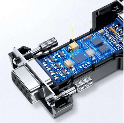 Đầu nối RS232 sang RS485 cho dây COM Ugreen (70613) — ảnh 8