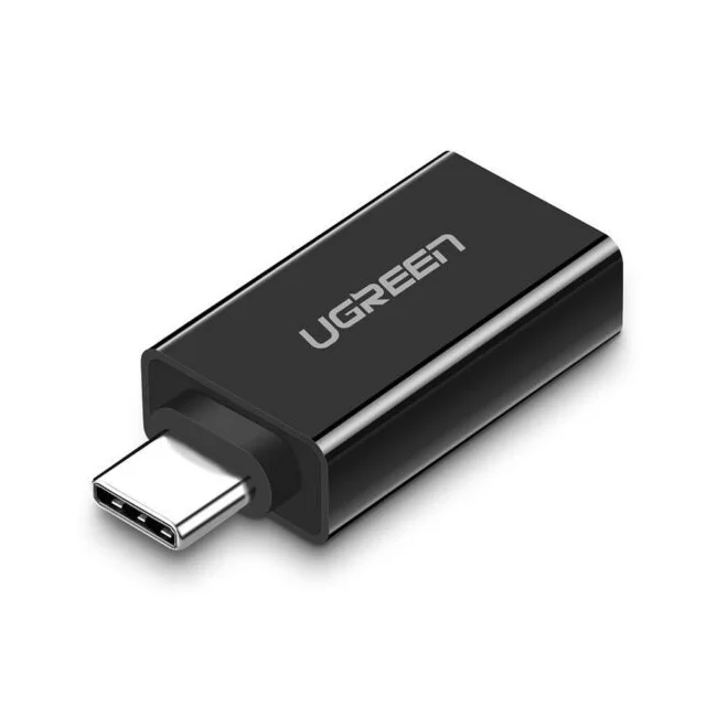 Đầu nối USB 3.1 Type C sang USB 3.0 Type A màu đen Ugreen (20808)