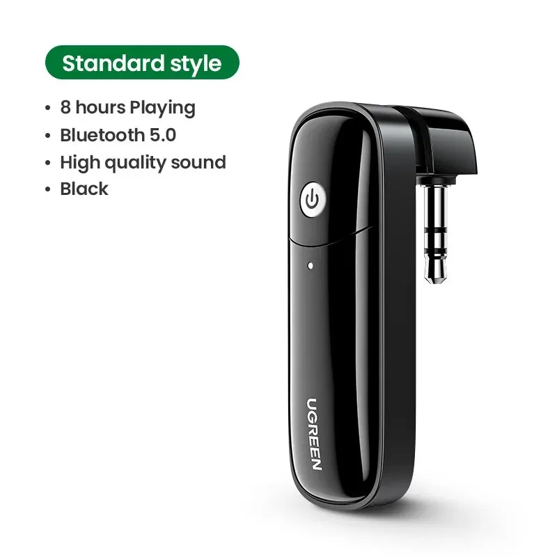 Đầu thu âm thanh Bluetooth 5.0 5.0 công suất Bluetooth 10mW Ugreen (80189)