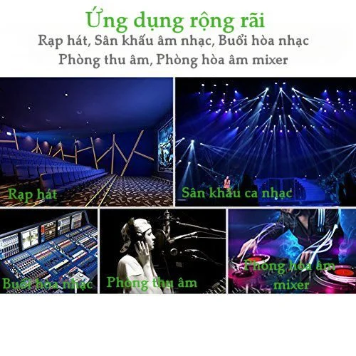 Cáp dữ liệu AV nối dài MIC XLR Ugreen (Canon), dài 8M Ugreen 20713 AV130