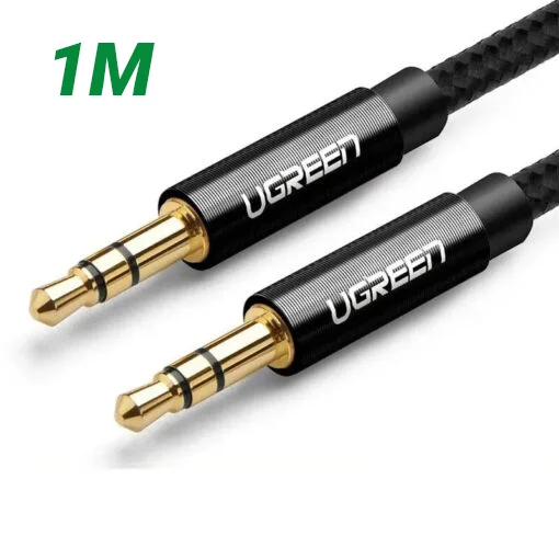 Dây AV 3.5mm dài 1M màu đen Ugreen 50361 AV112