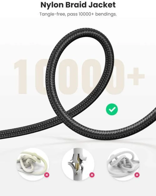 Dây AV 3.5mm màu xanh dương dài 0.5M Ugreen (10684) — ảnh 7
