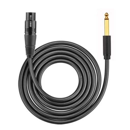 Dây AV 6.5mm ra XLR Ugreen (Cannon), màu đen, dài 5M Ugreen 20721 AV131 — ảnh 5